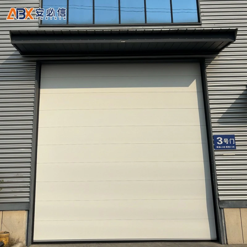 平顶山铝板滑升门