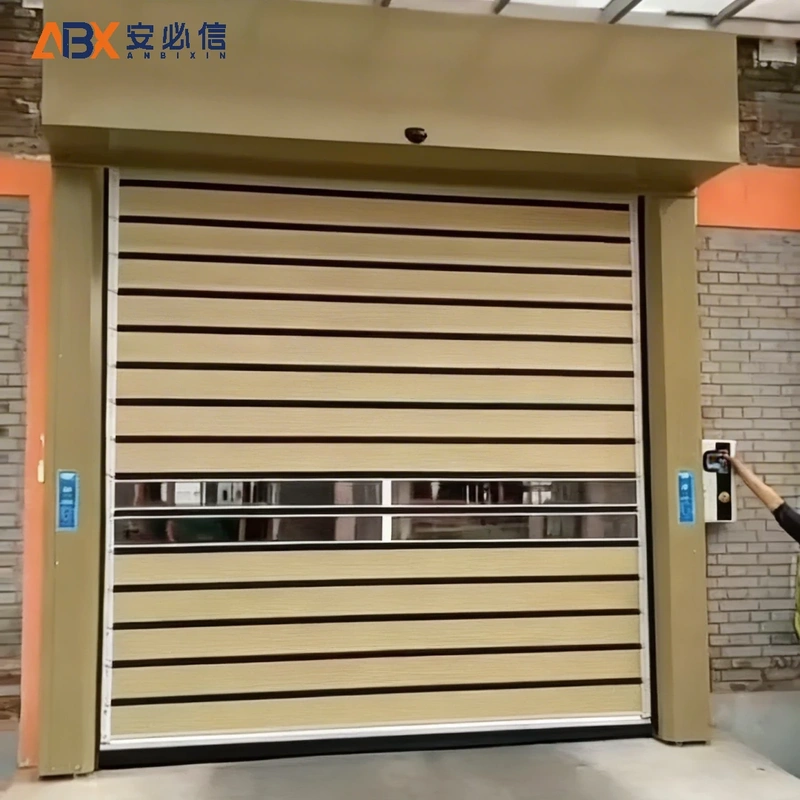 平顶山铝质快速门